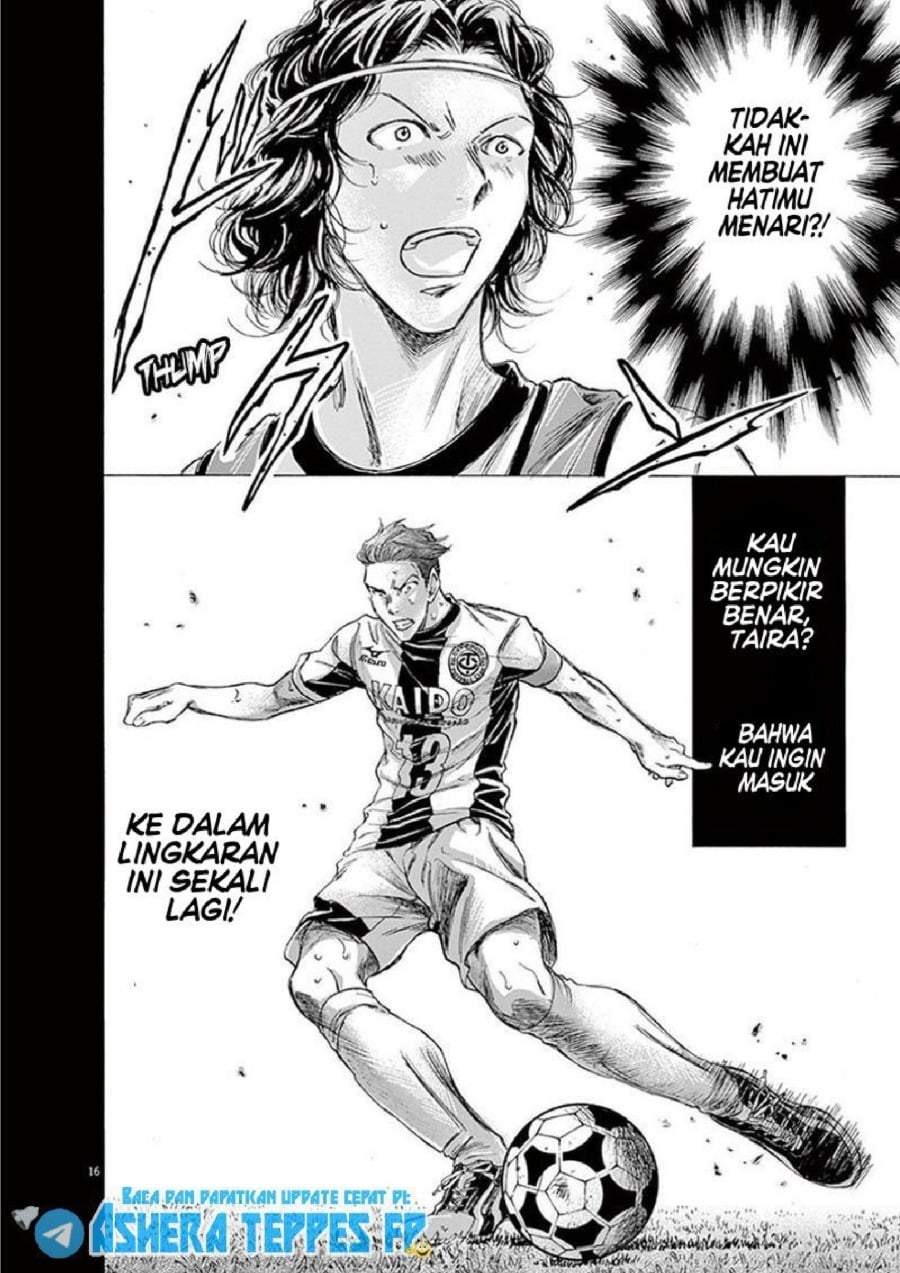 Ao Ashi Chapter 184