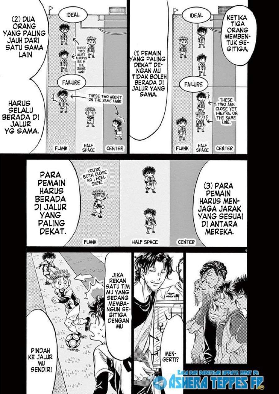 Ao Ashi Chapter 185