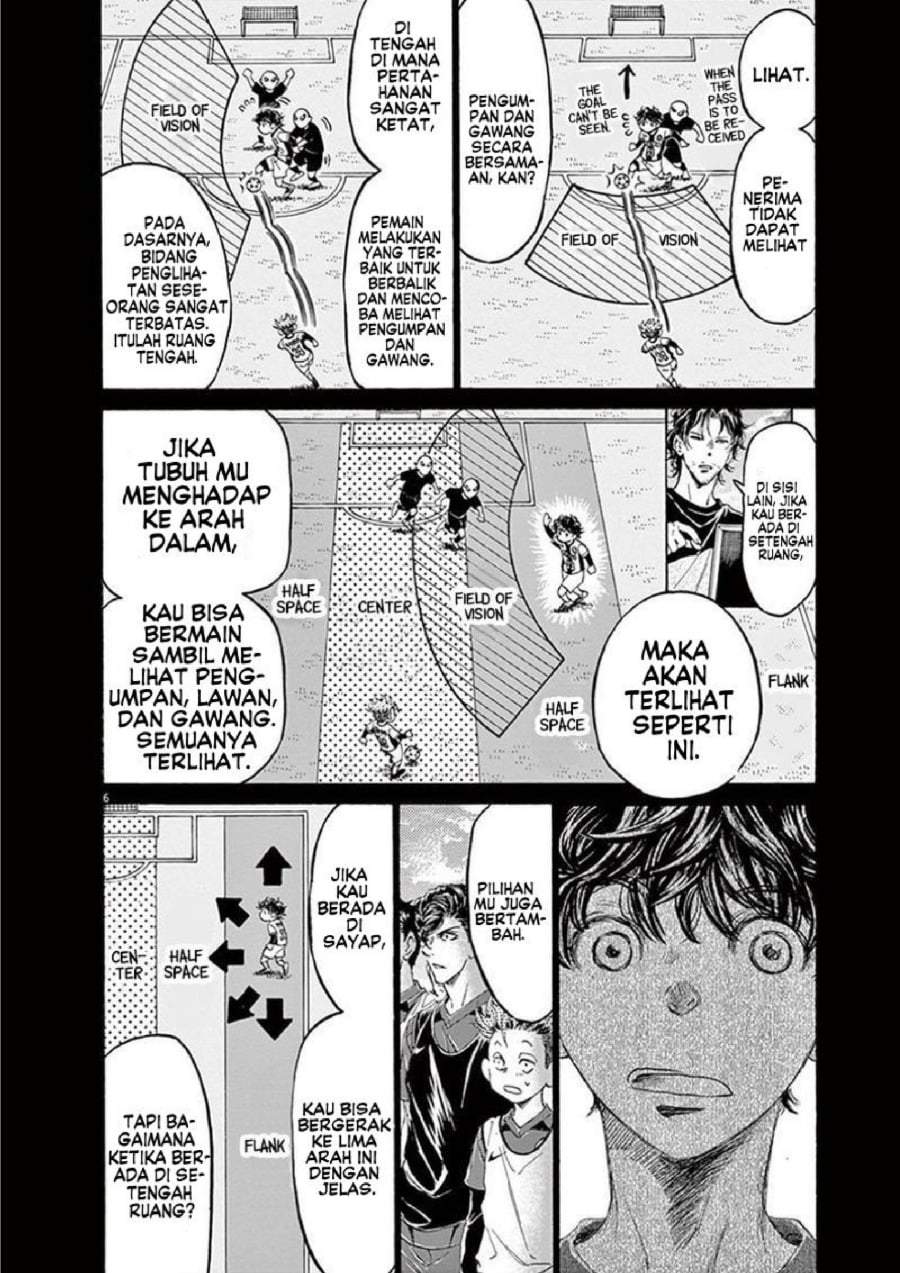 Ao Ashi Chapter 185
