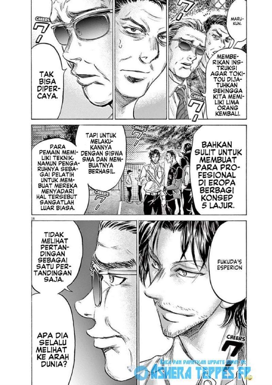 Ao Ashi Chapter 185