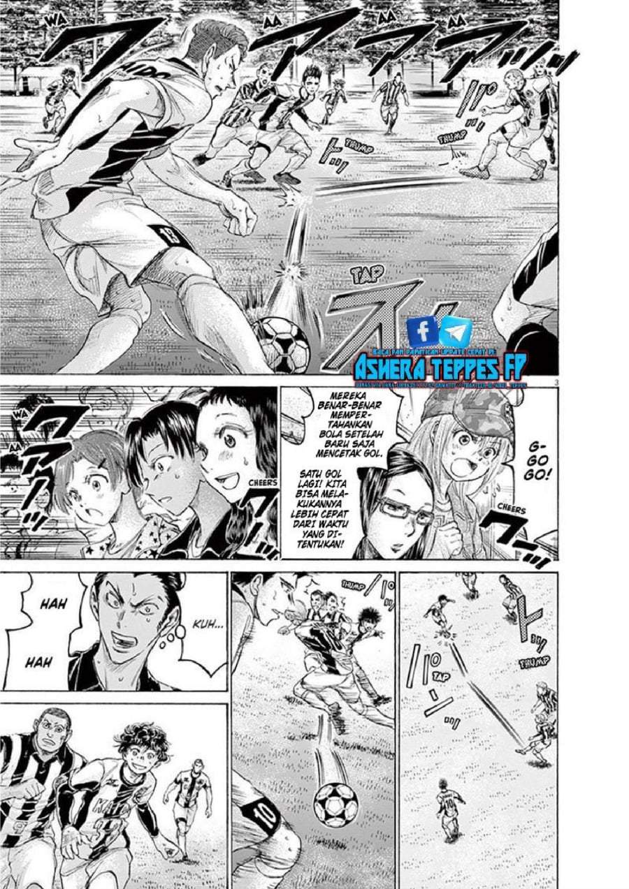 Ao Ashi Chapter 186