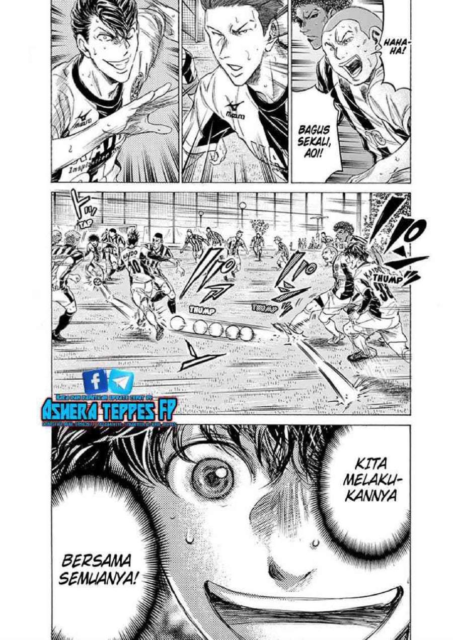 Ao Ashi Chapter 187