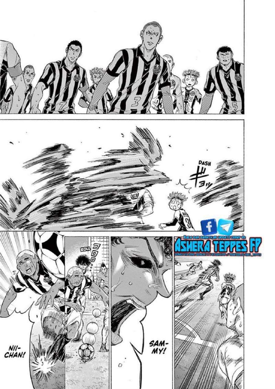Ao Ashi Chapter 188