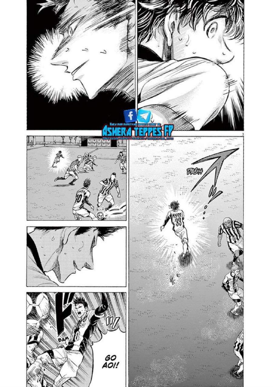 Ao Ashi Chapter 188