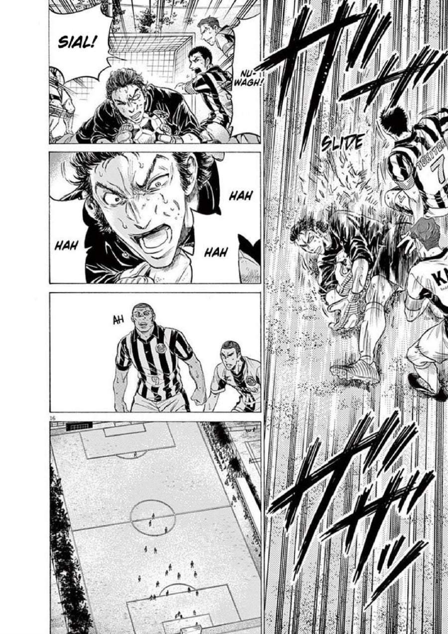 Ao Ashi Chapter 188