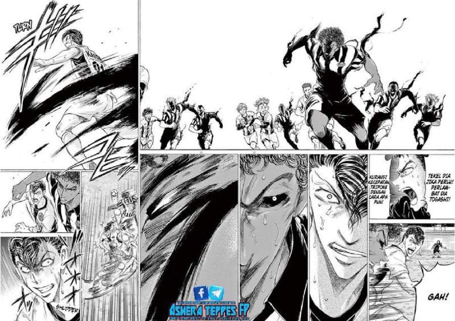 Ao Ashi Chapter 188