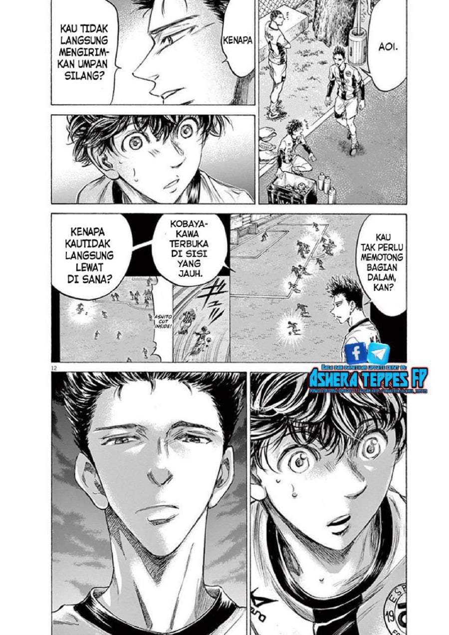 Ao Ashi Chapter 189