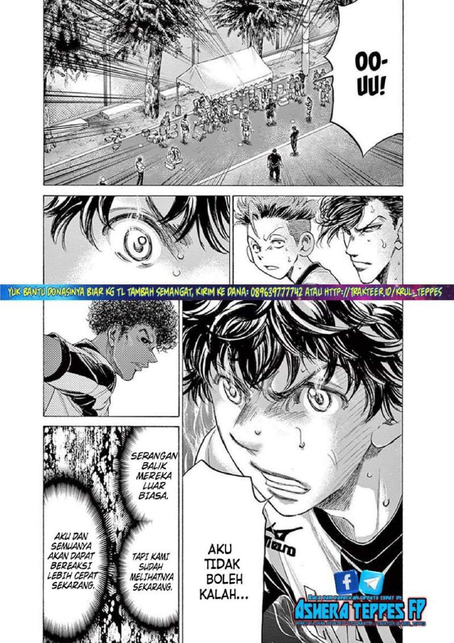 Ao Ashi Chapter 189