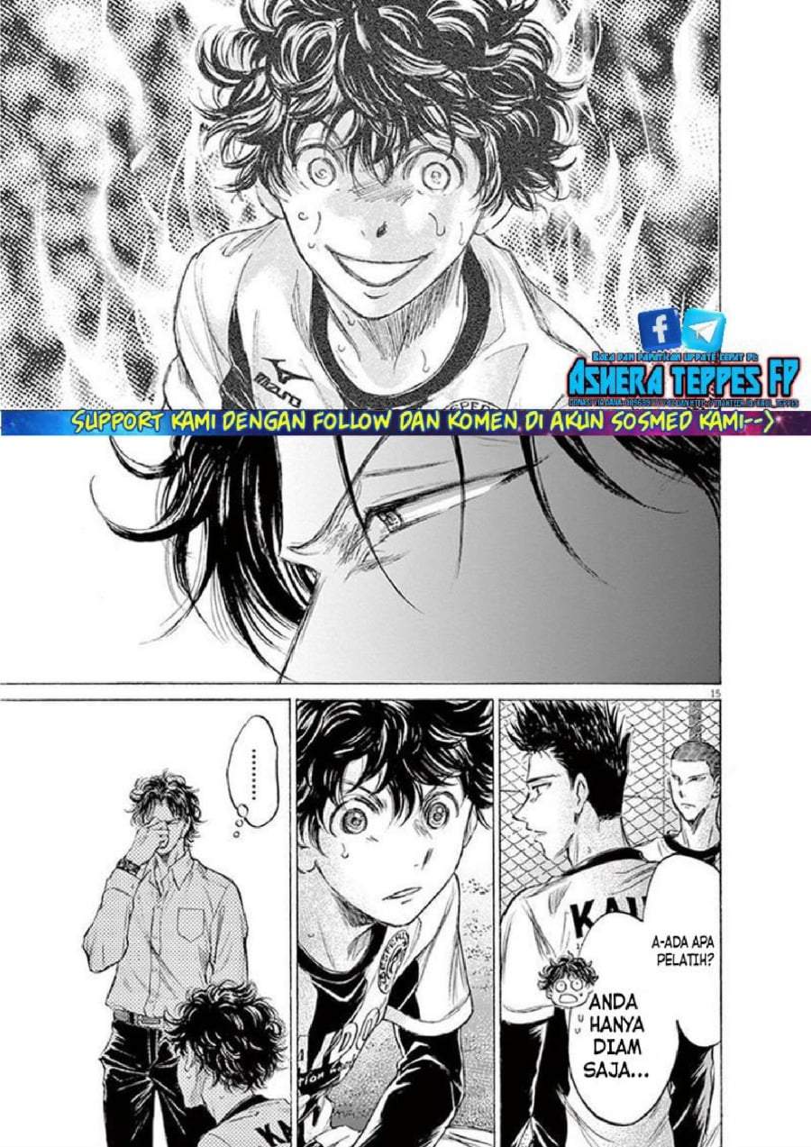 Ao Ashi Chapter 189