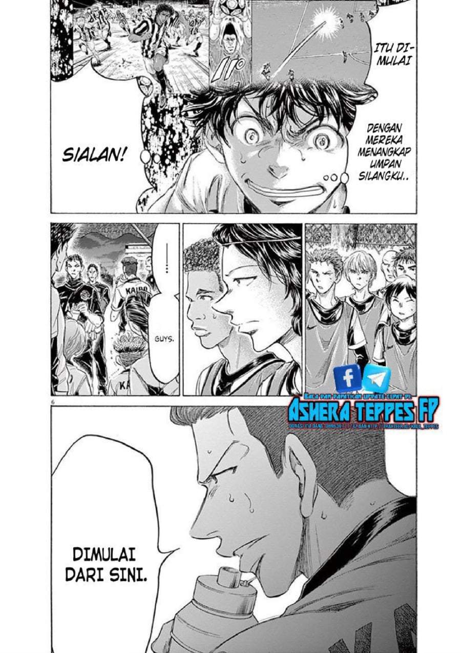 Ao Ashi Chapter 189