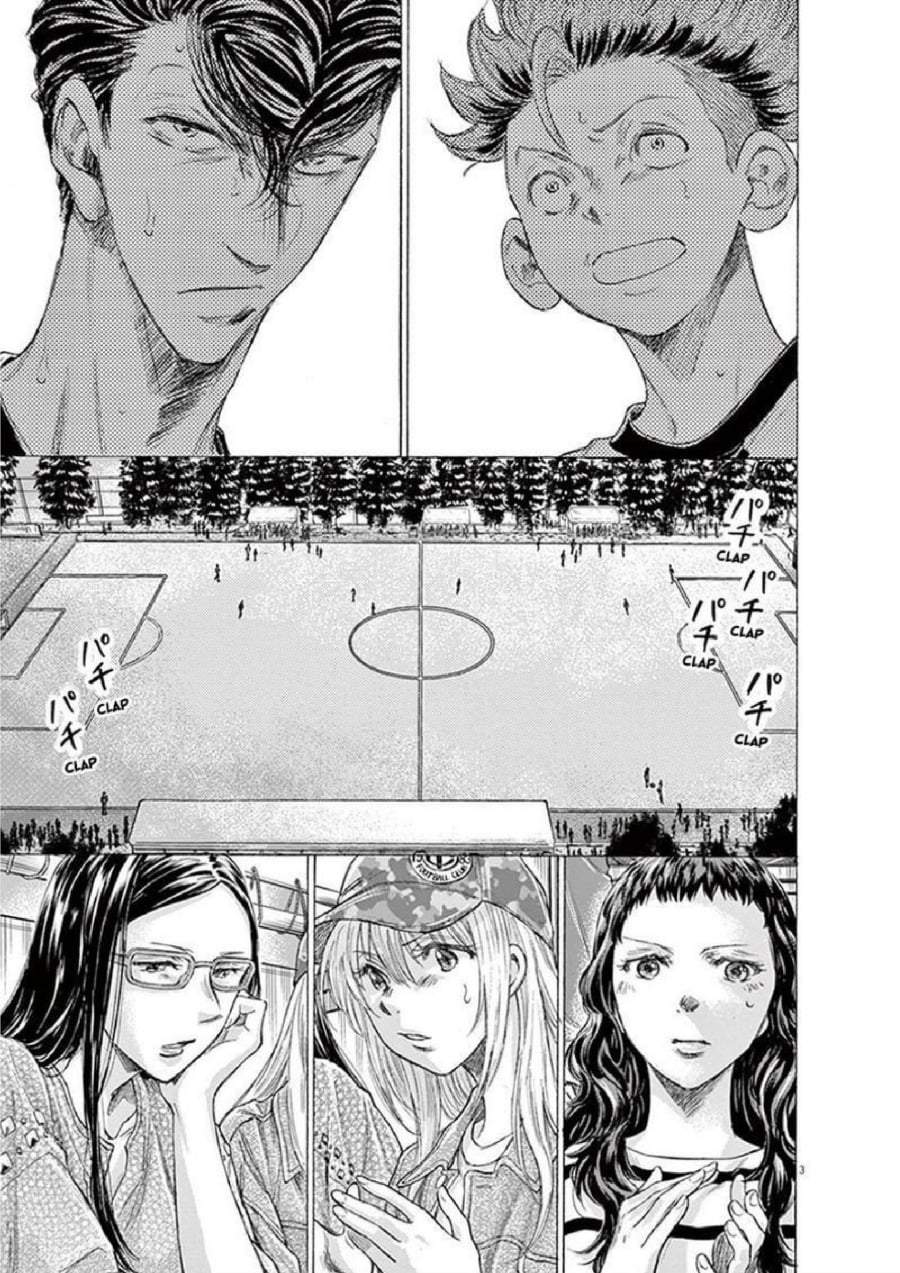 Ao Ashi Chapter 189