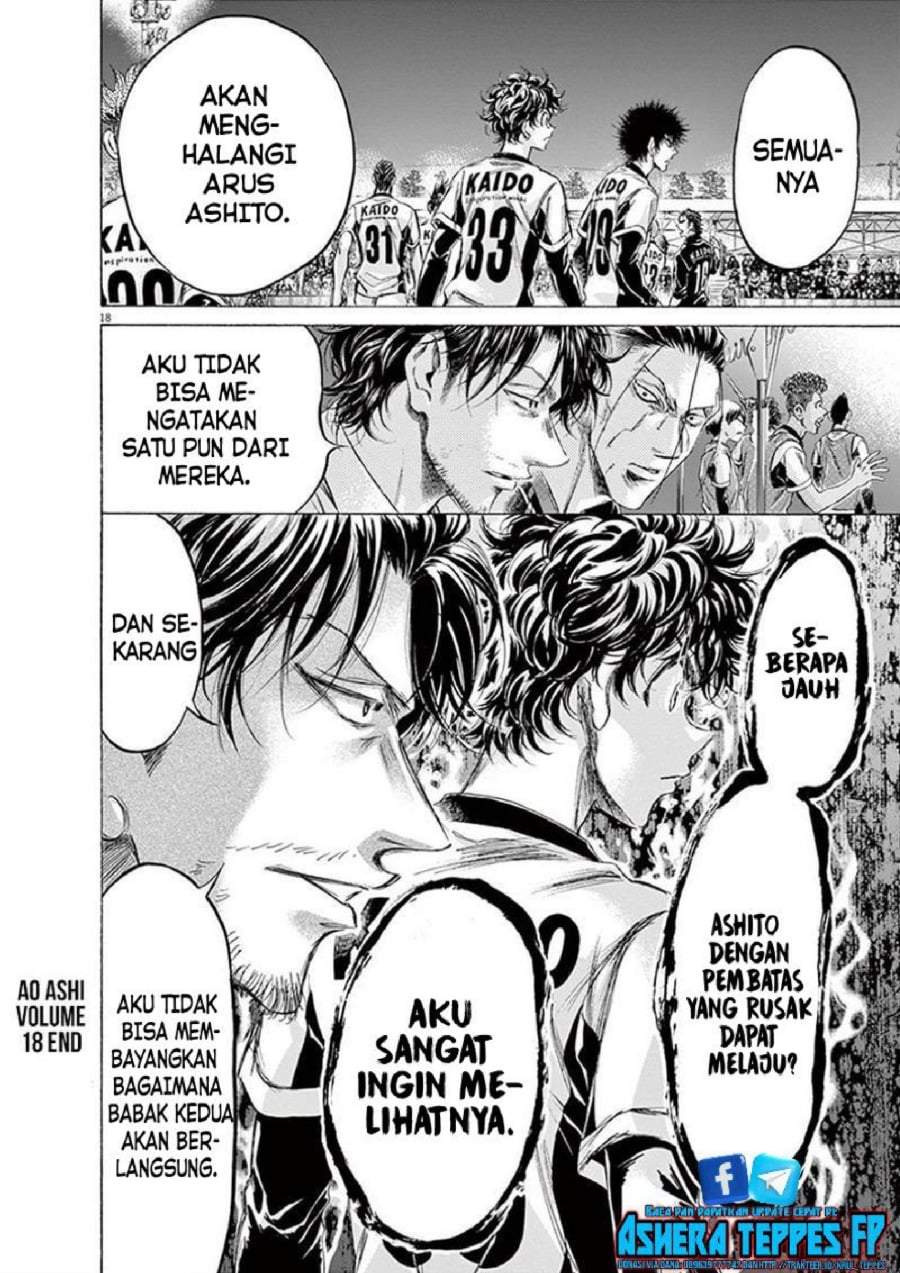 Ao Ashi Chapter 189