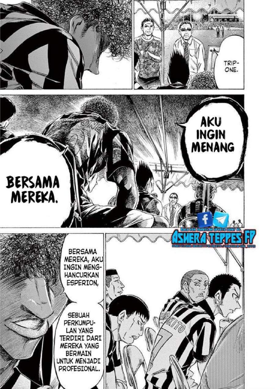 Ao Ashi Chapter 190
