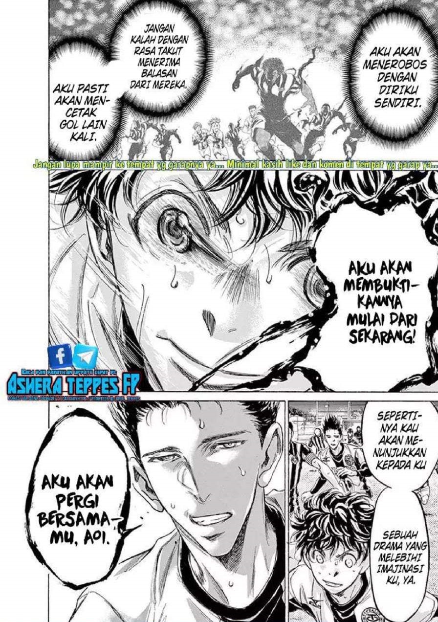 Ao Ashi Chapter 191