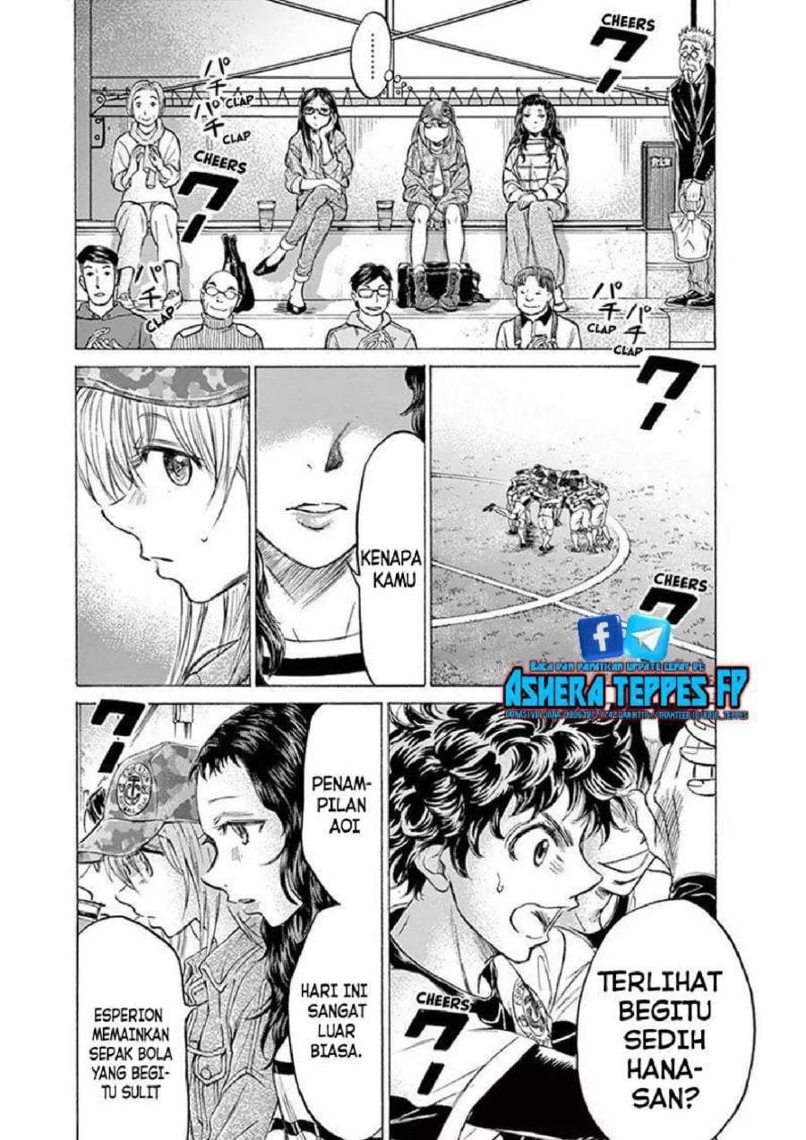Ao Ashi Chapter 191