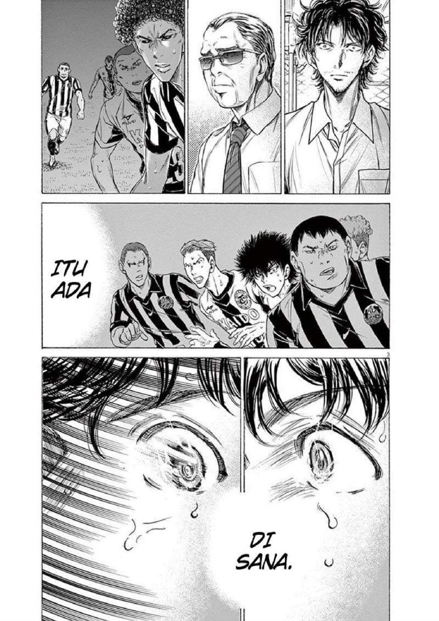 Ao Ashi Chapter 193