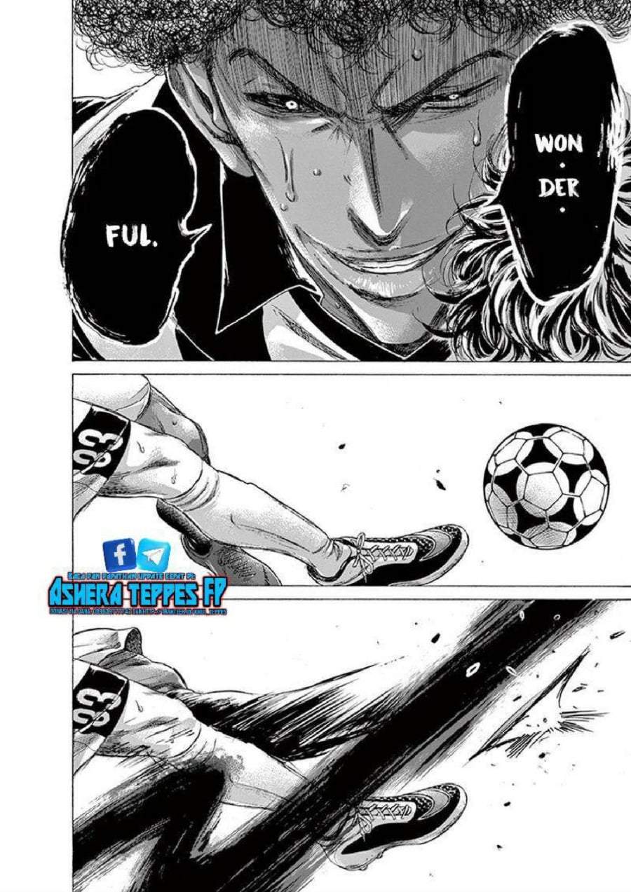 Ao Ashi Chapter 193