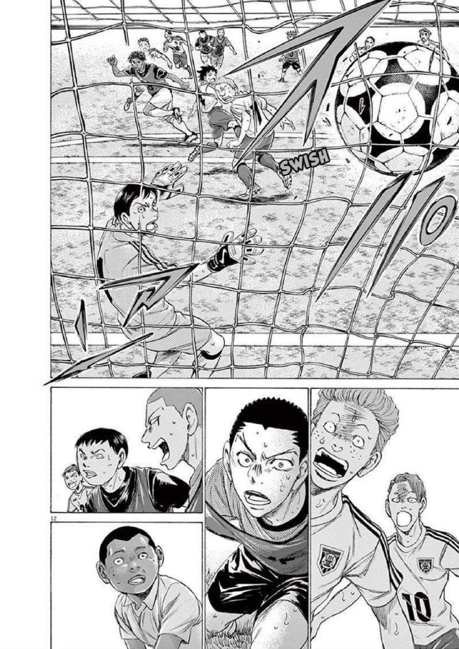 Ao Ashi Chapter 196