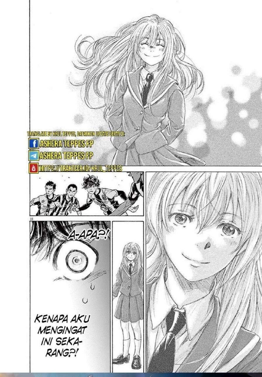 Ao Ashi Chapter 197