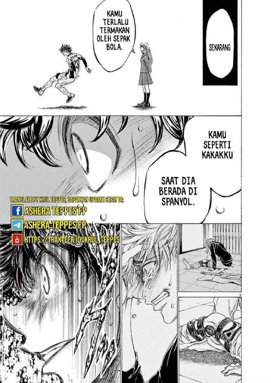 Ao Ashi Chapter 198