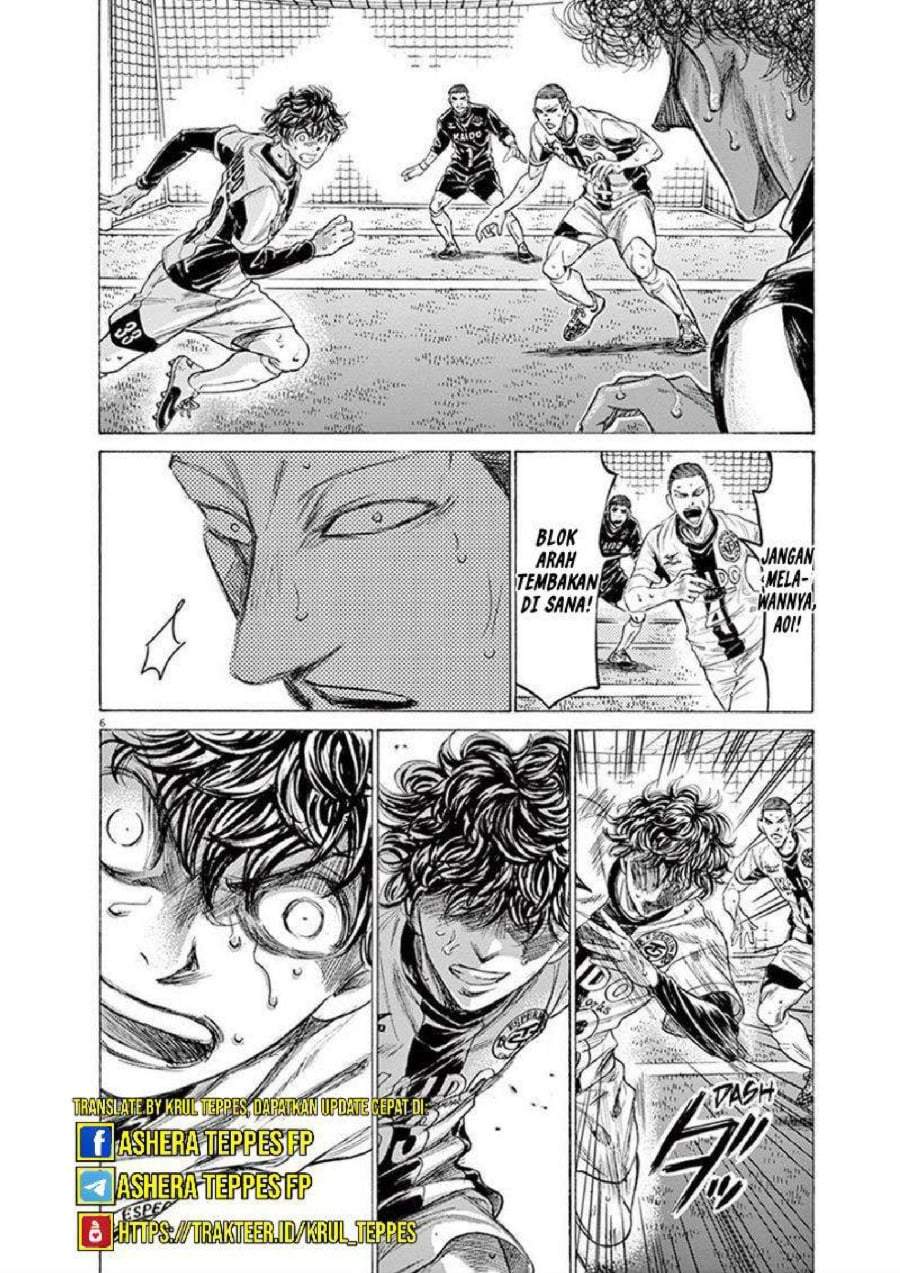 Ao Ashi Chapter 198