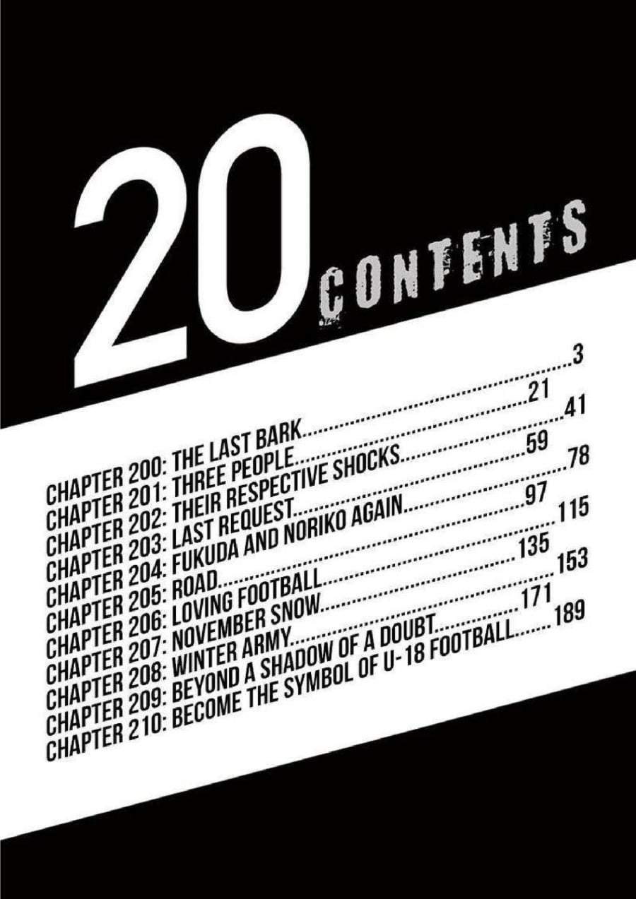 Ao Ashi Chapter 200