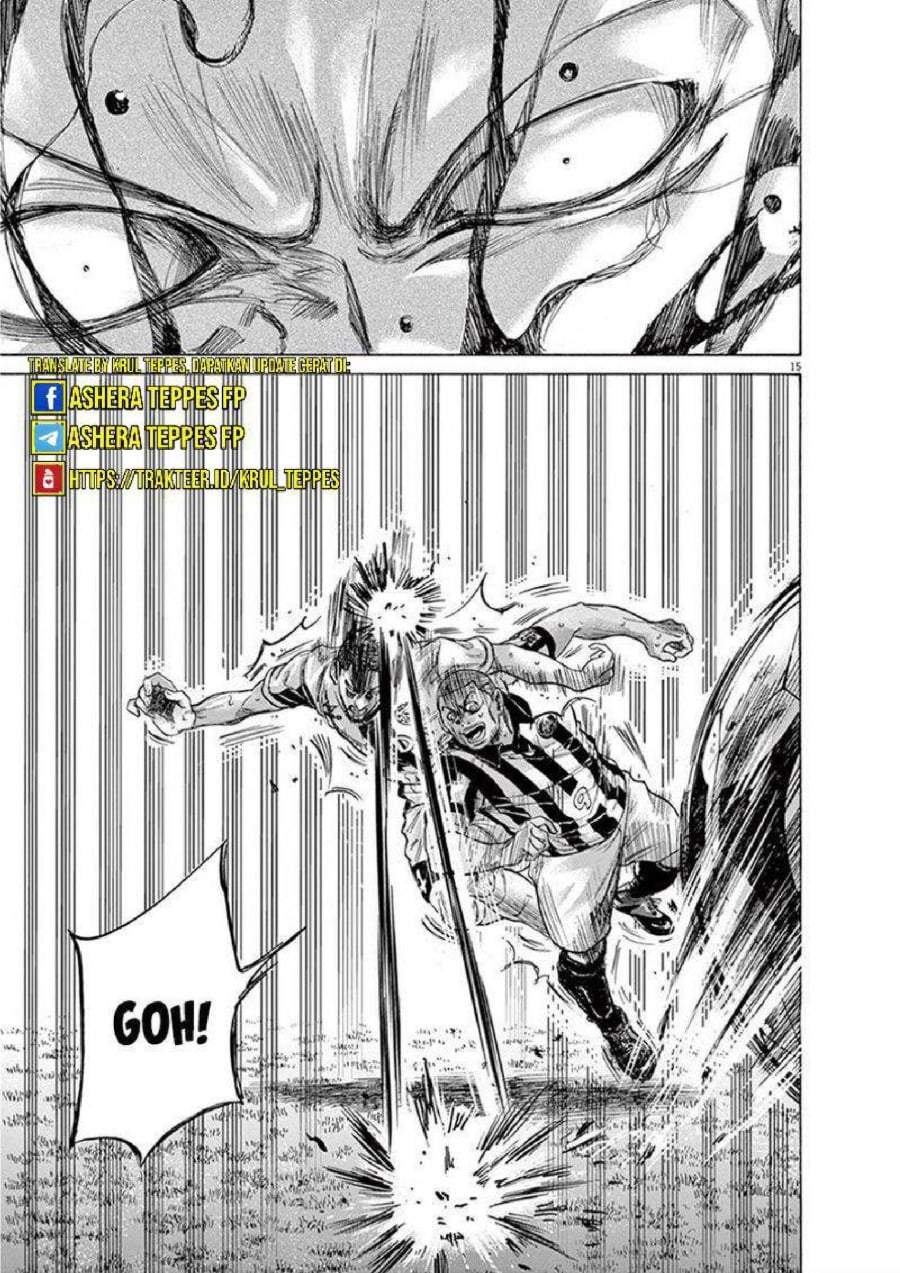 Ao Ashi Chapter 201