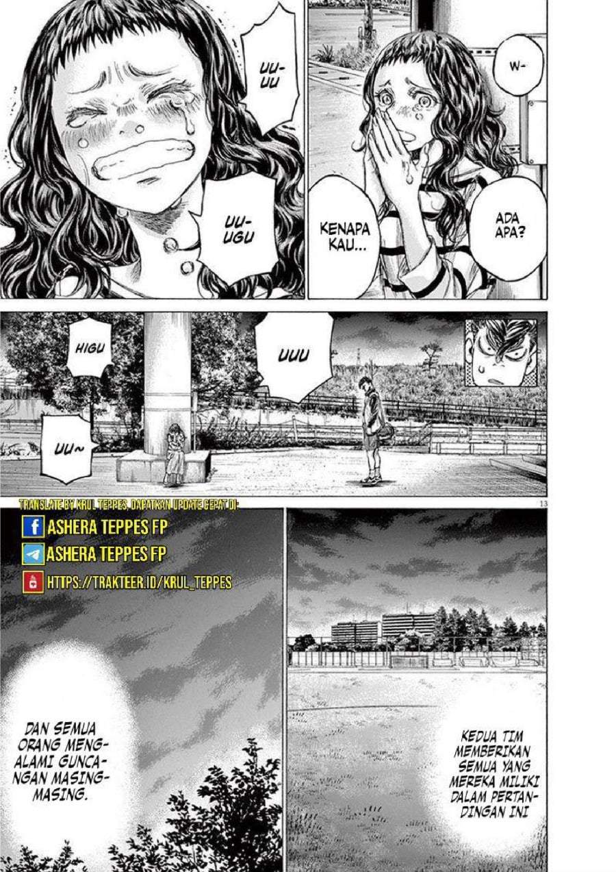 Ao Ashi Chapter 202