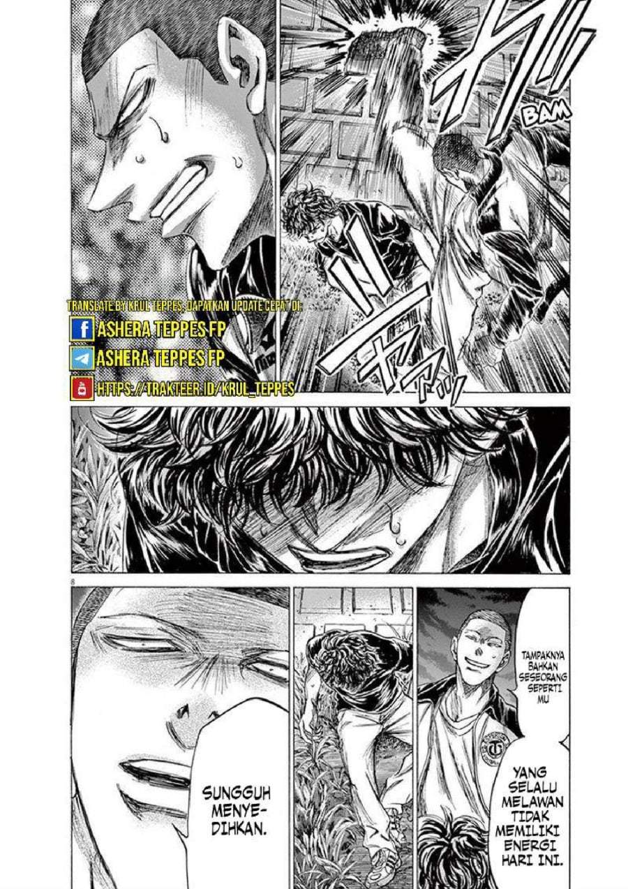 Ao Ashi Chapter 203