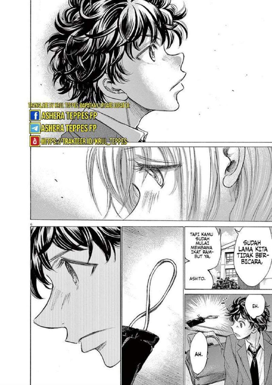 Ao Ashi Chapter 206