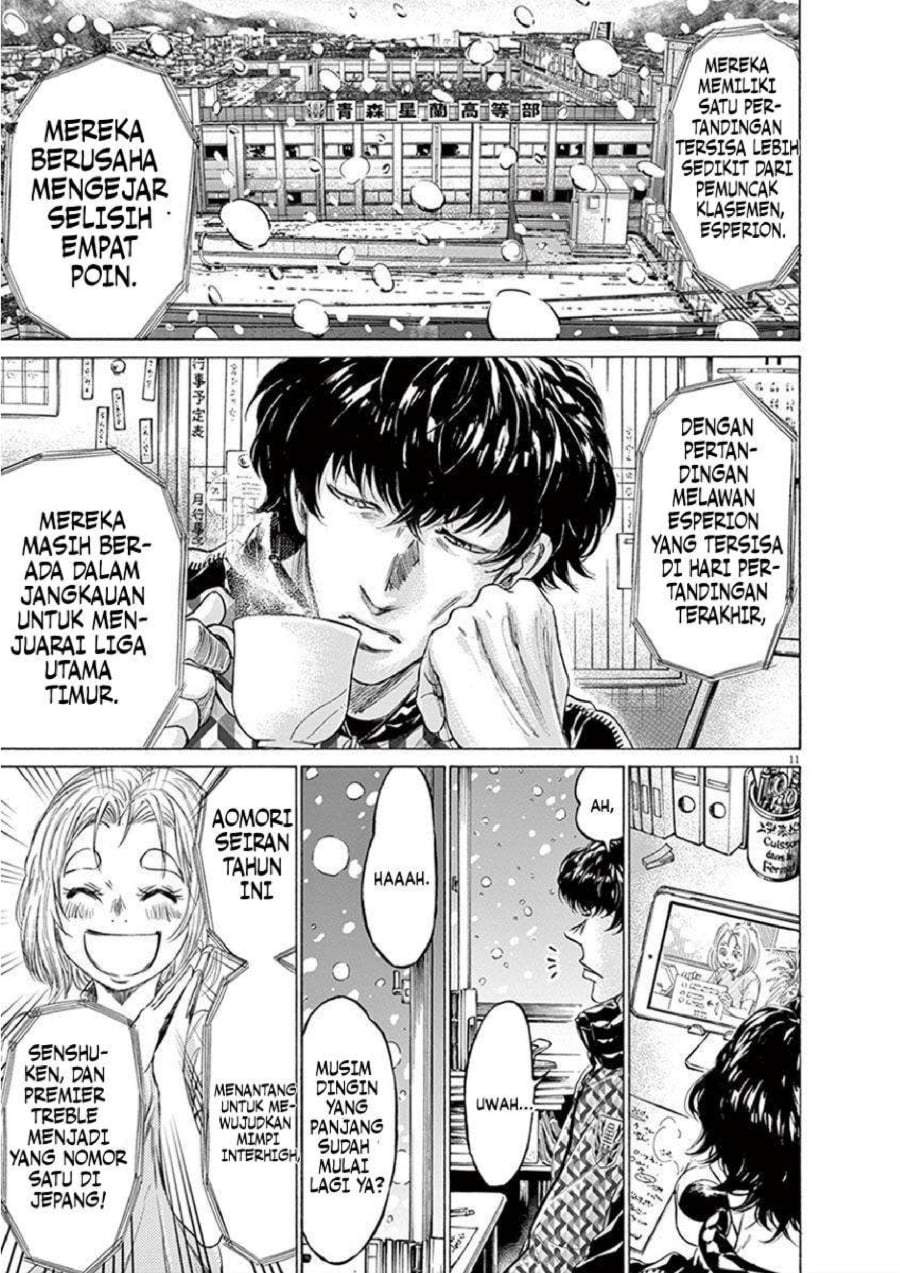 Ao Ashi Chapter 207