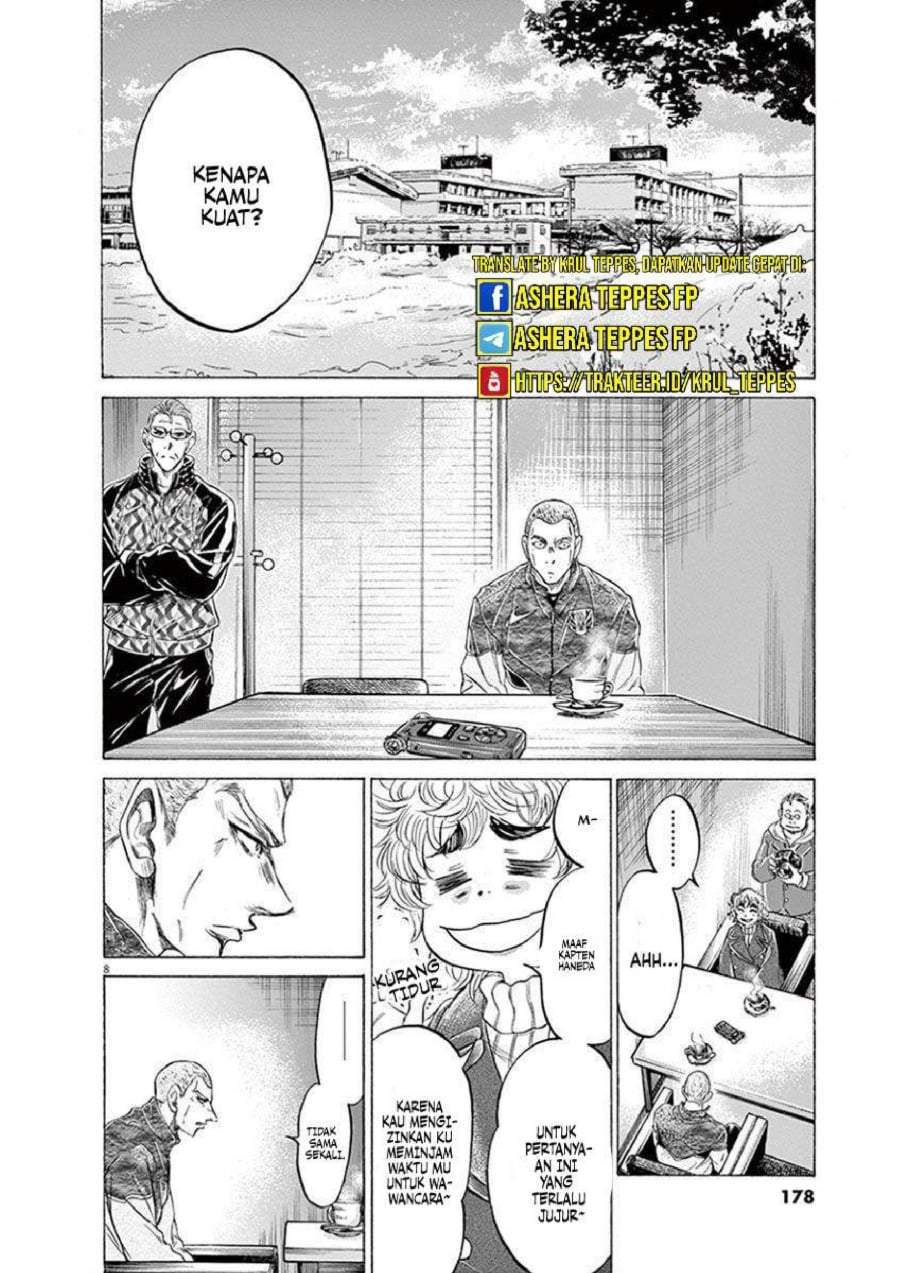 Ao Ashi Chapter 209