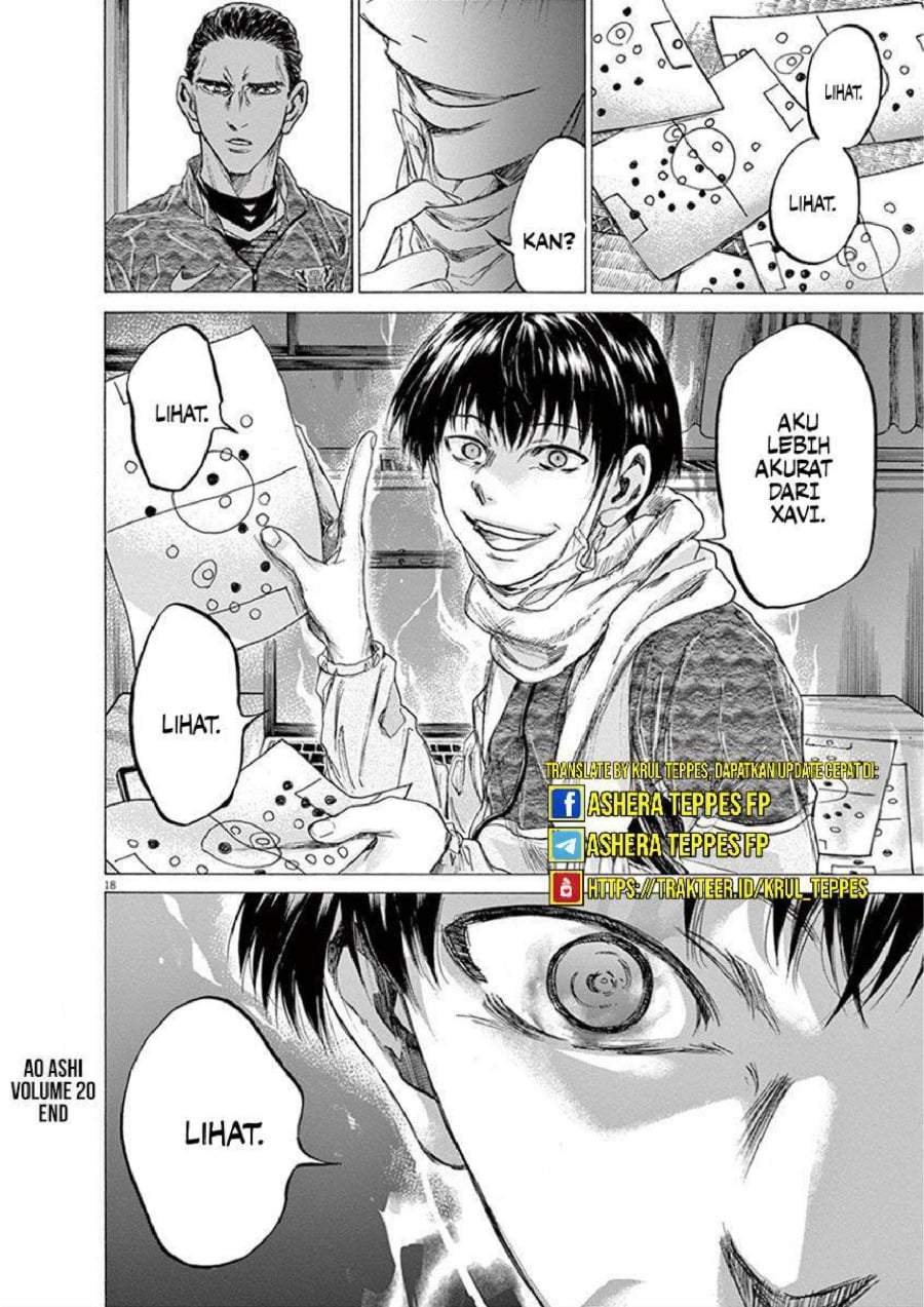 Ao Ashi Chapter 210