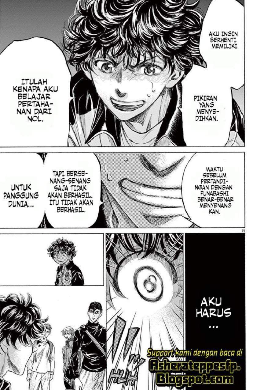 Ao Ashi Chapter 212