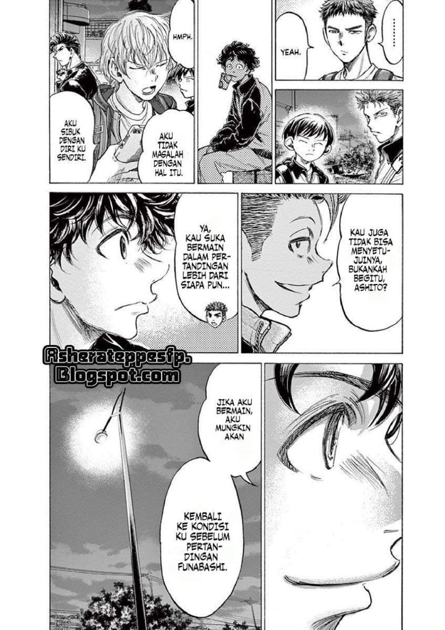 Ao Ashi Chapter 212