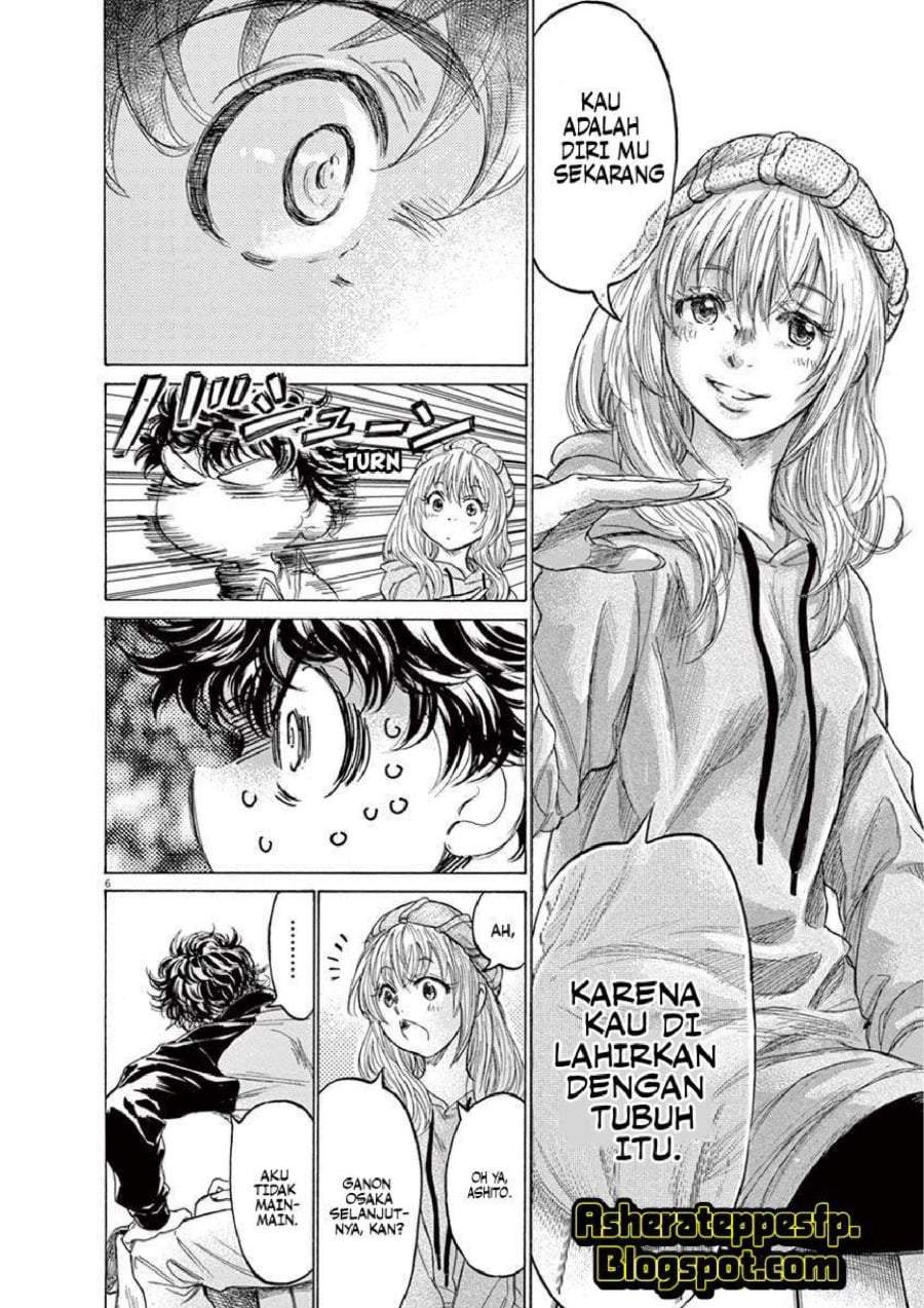 Ao Ashi Chapter 213