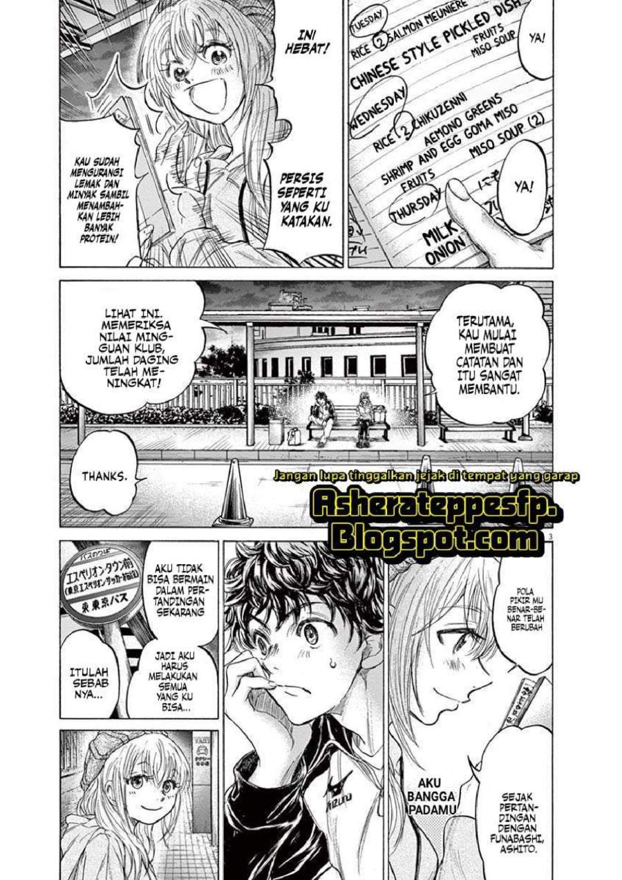 Ao Ashi Chapter 213