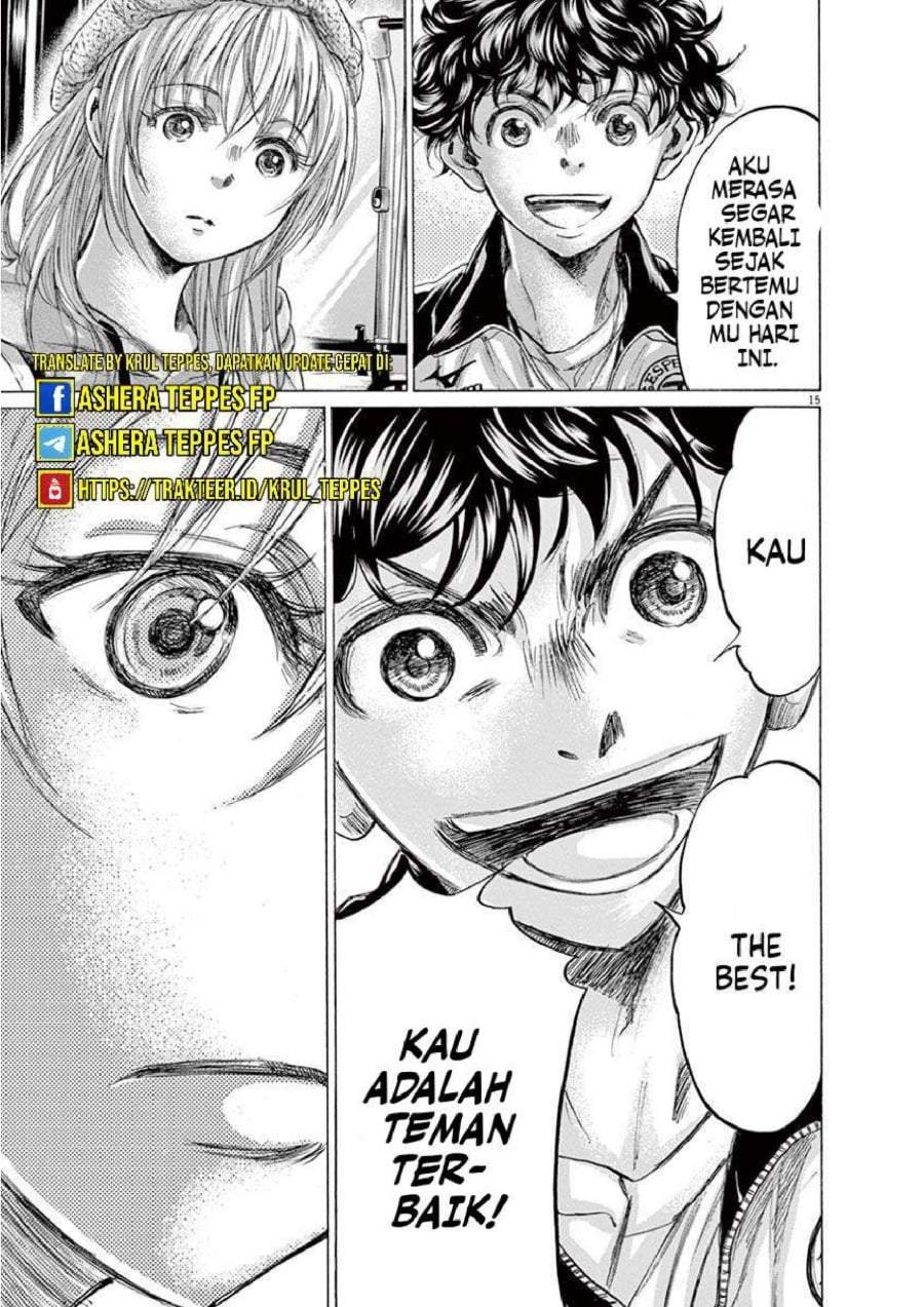 Ao Ashi Chapter 213