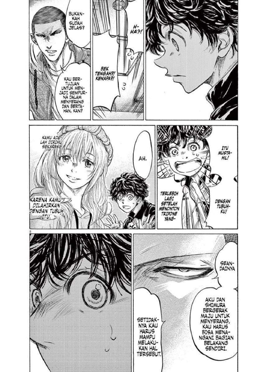 Ao Ashi Chapter 214