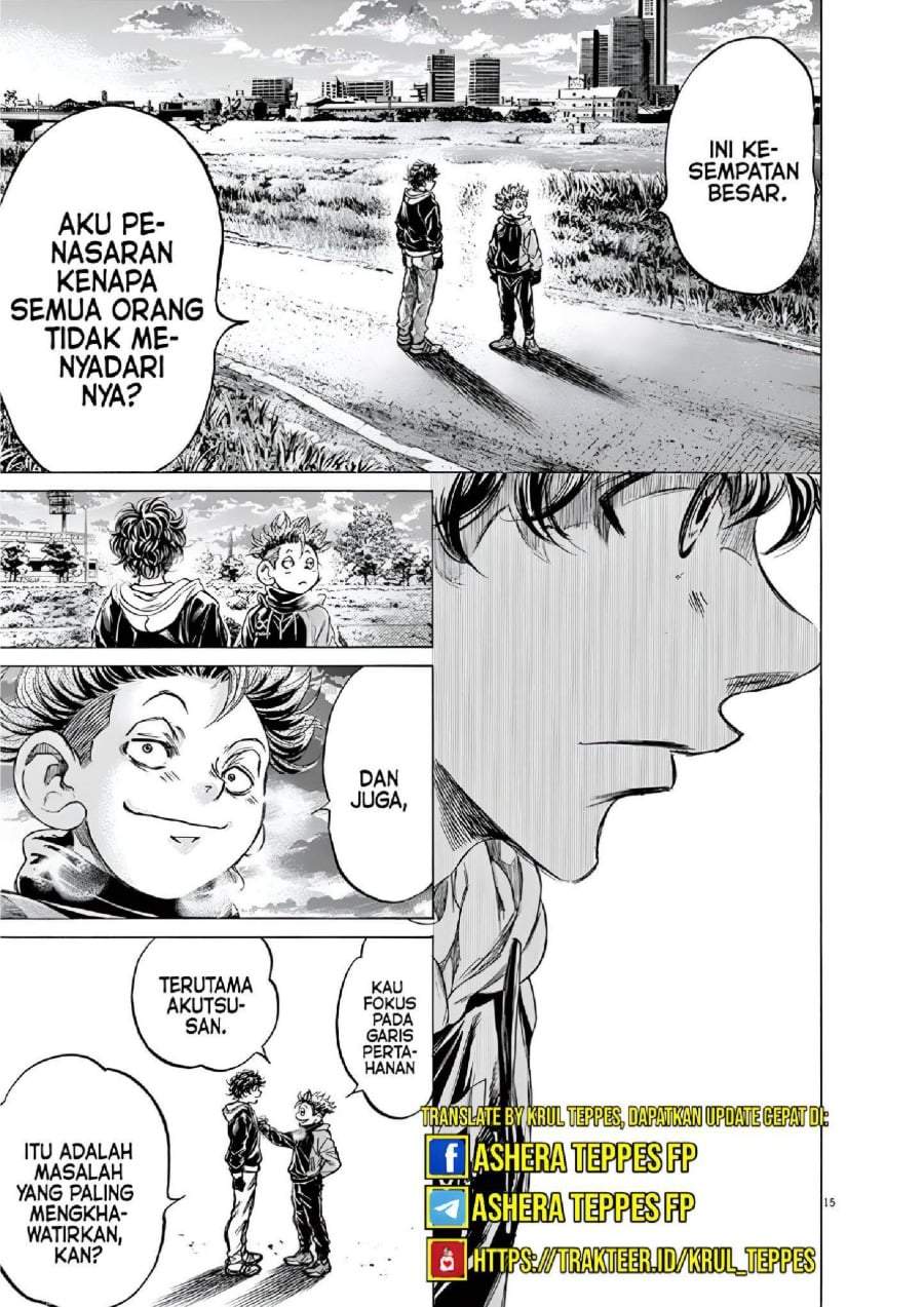 Ao Ashi Chapter 219
