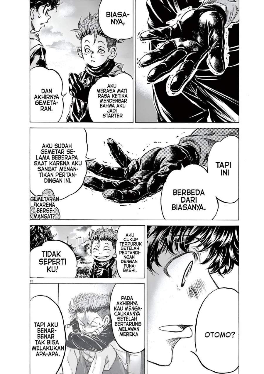 Ao Ashi Chapter 219