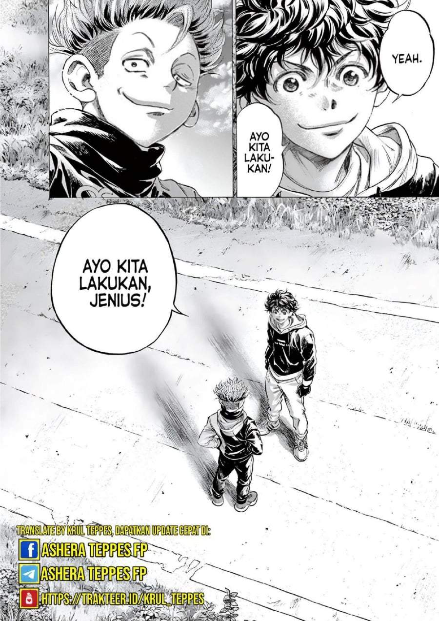 Ao Ashi Chapter 219