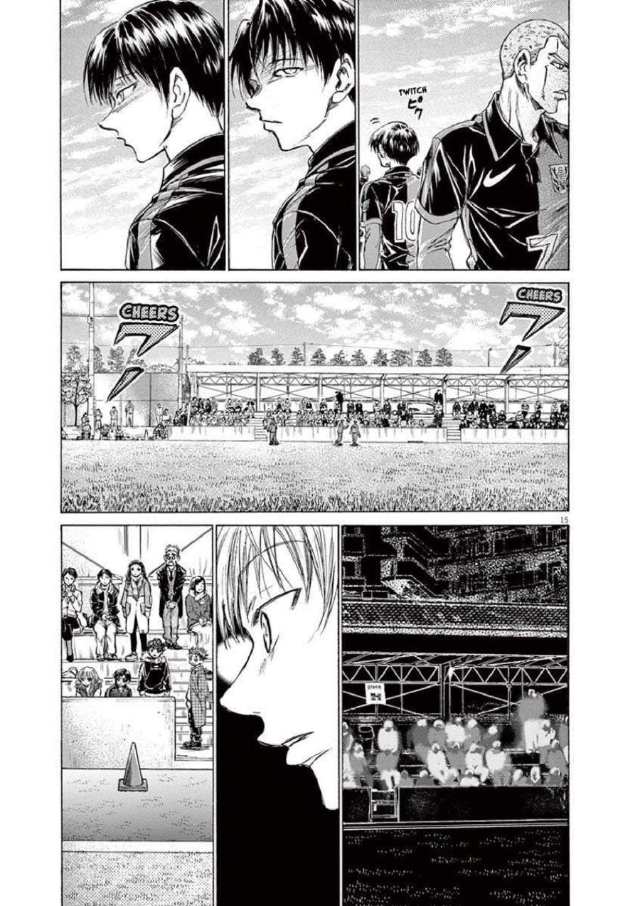 Ao Ashi Chapter 222