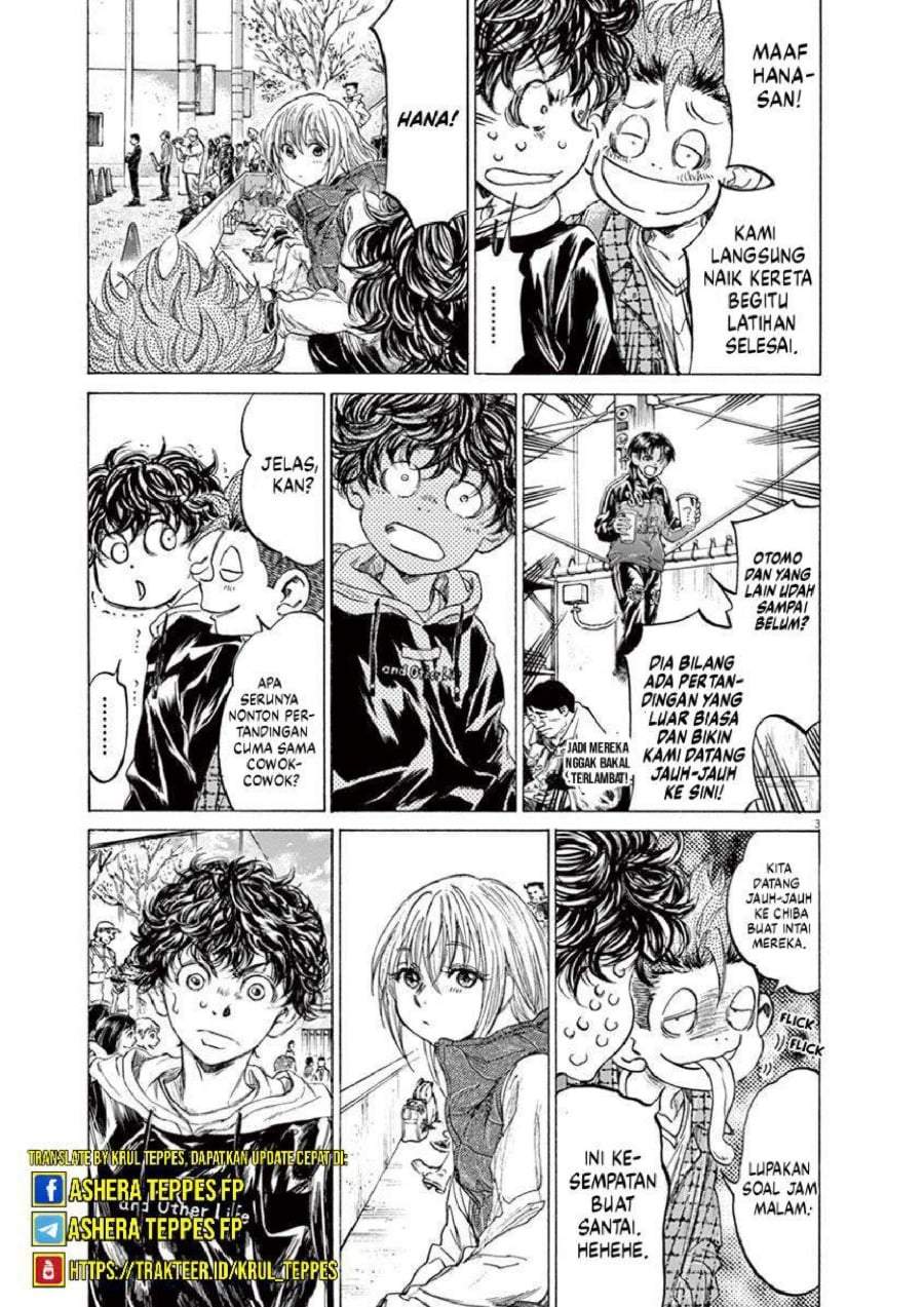 Ao Ashi Chapter 222