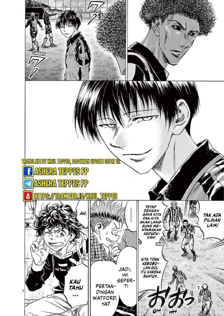 Ao Ashi Chapter 224