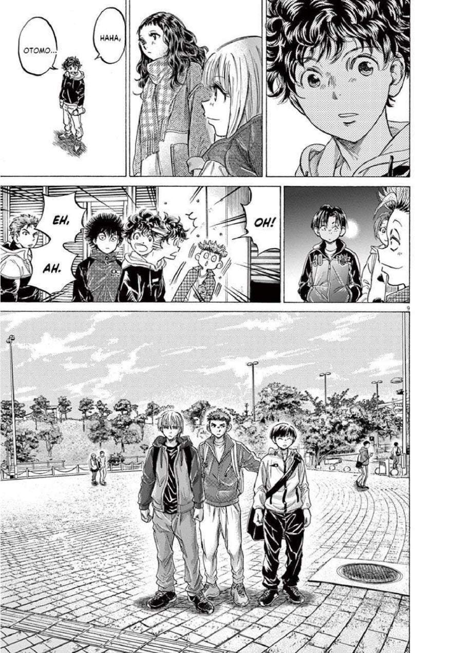 Ao Ashi Chapter 225