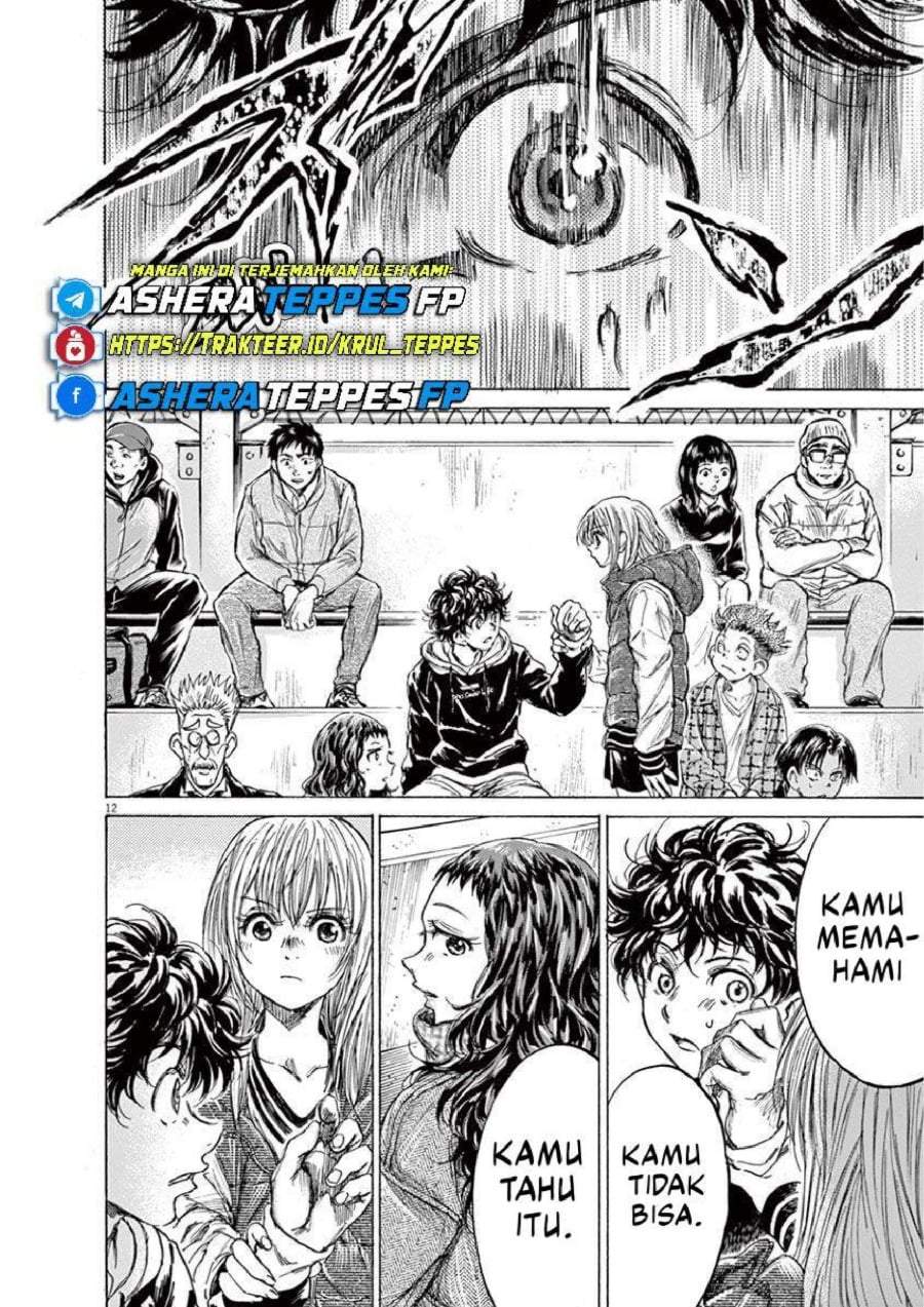 Ao Ashi Chapter 228