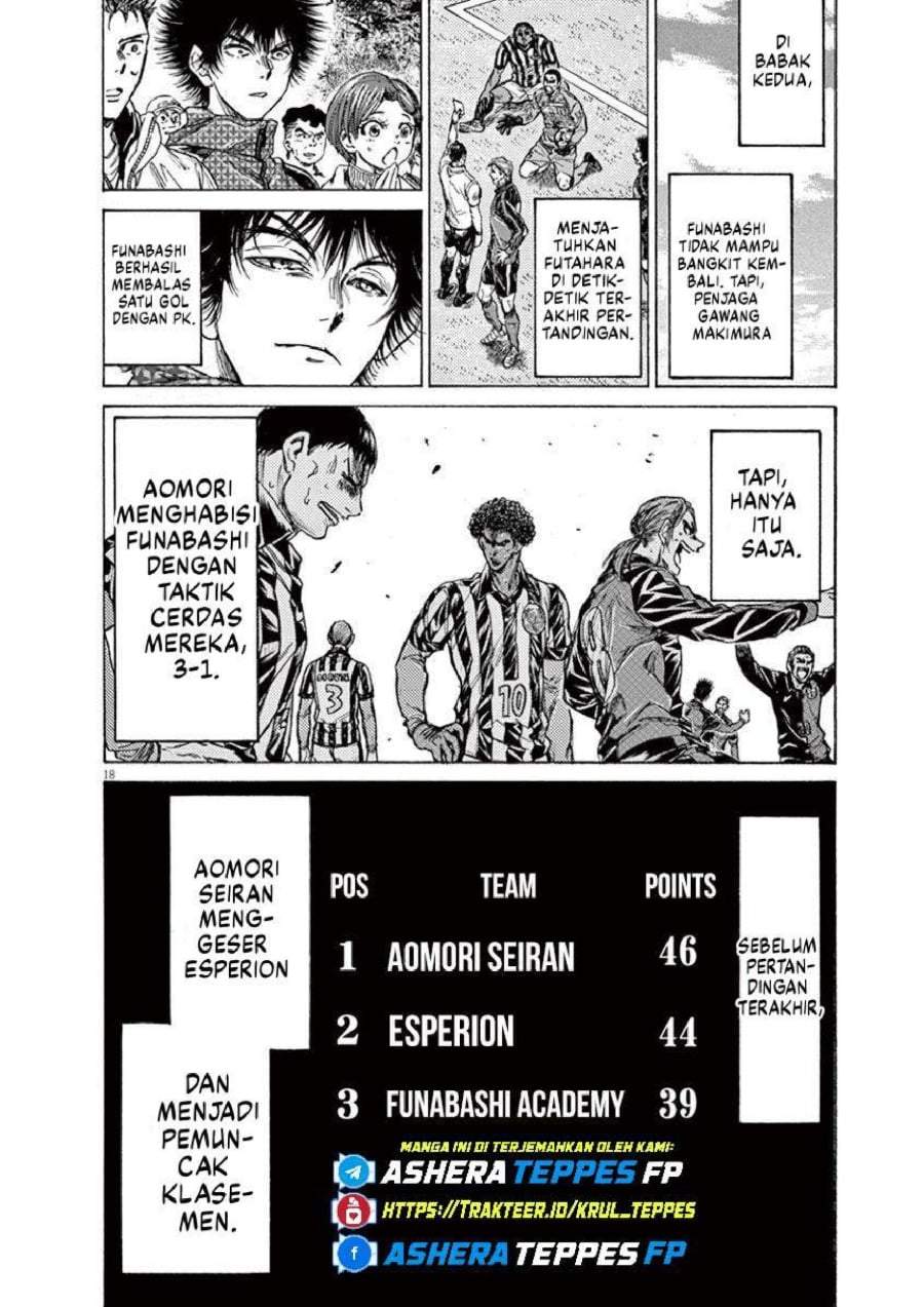 Ao Ashi Chapter 228