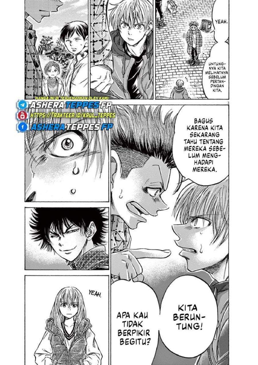 Ao Ashi Chapter 229