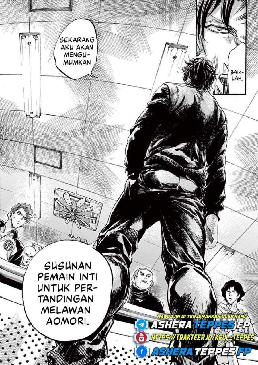 Ao Ashi Chapter 230